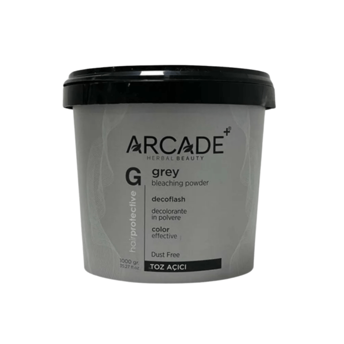 Arcade Toz Açıcı Grey 1000 Gr - Görsel 1